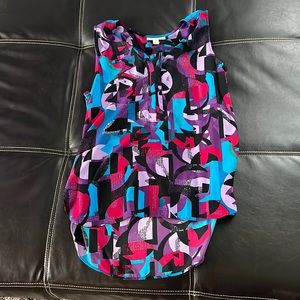 Multi Color-Dana Buchman Blouse